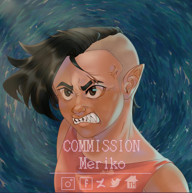 Icon Comm OC Annie