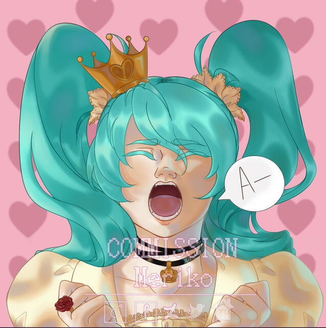 Icon Miku Comm Annie