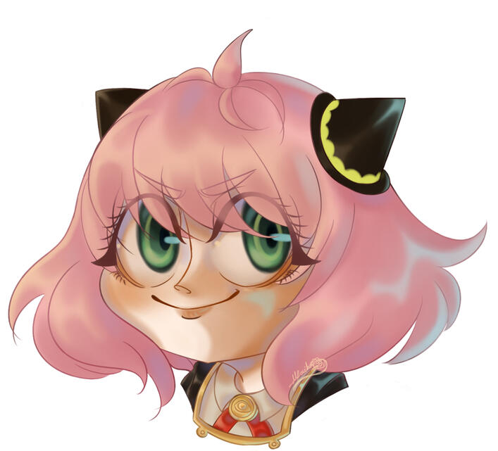 Anya Icon Chibi